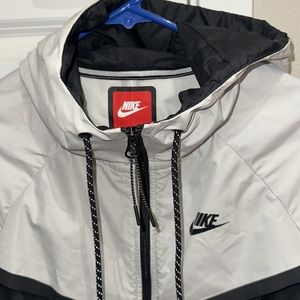 Nike tech zip-up